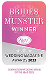 Brides of Munster Winner 2023 Badge