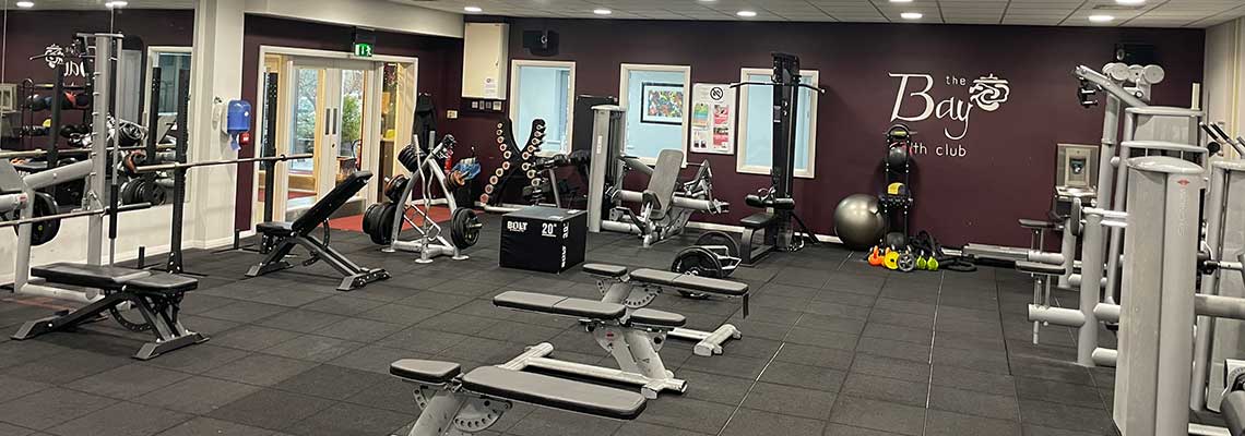The Bay Health Club - Gym Facilities