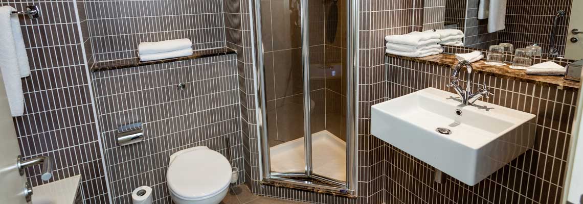 Kenmare Bay Hotel Accommodation - Bath Room