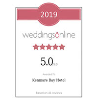 WeddingsOnline Wedding Venue 5 star rating