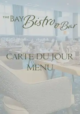 Carte du Jour Menu at the Bay Bistro