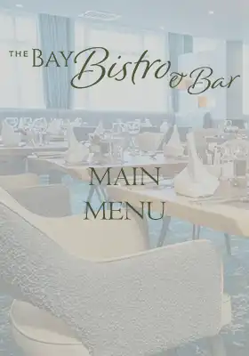 Main Menu at the Bay Bistro