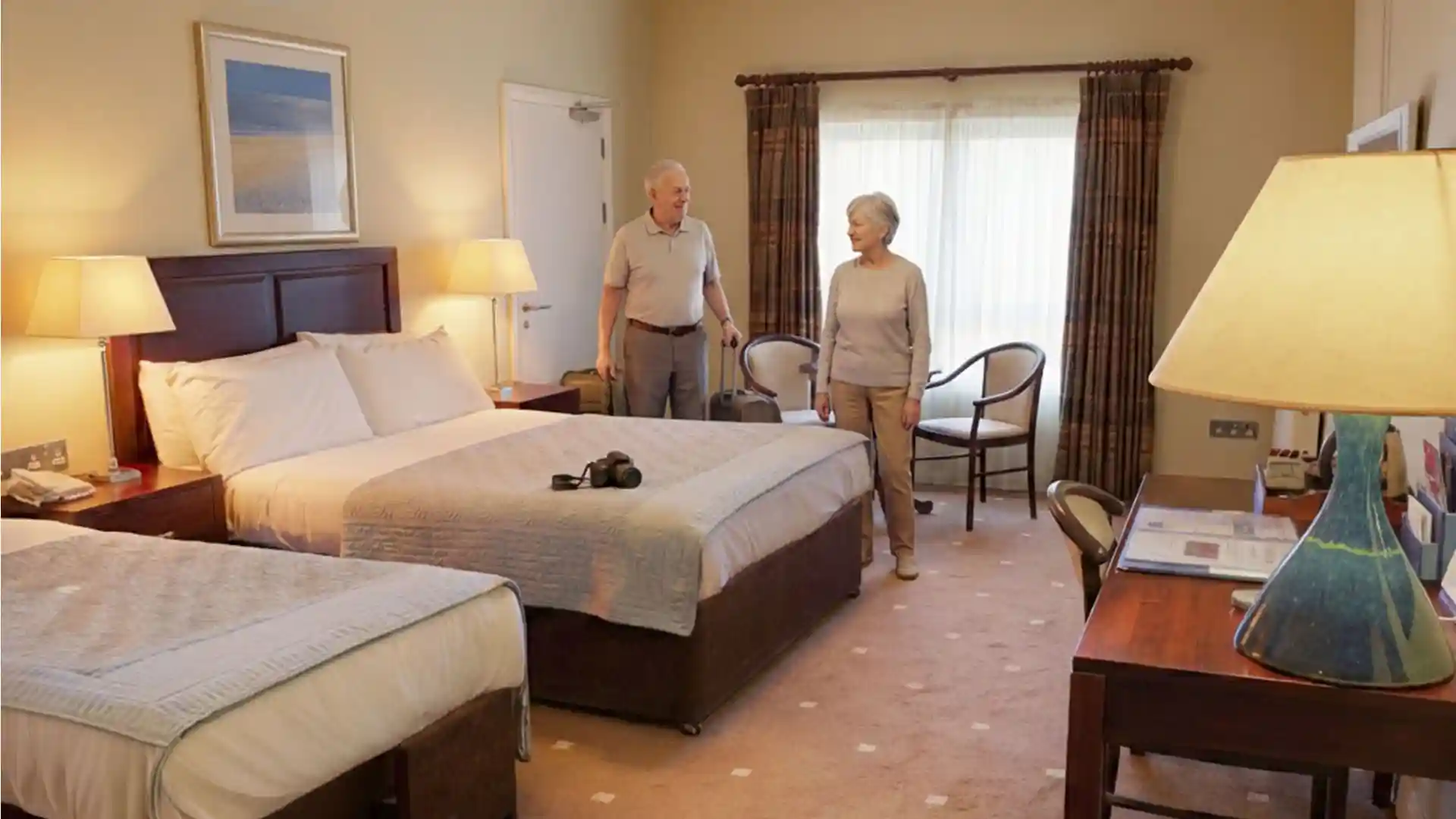 Kenmare Double Bedrooms