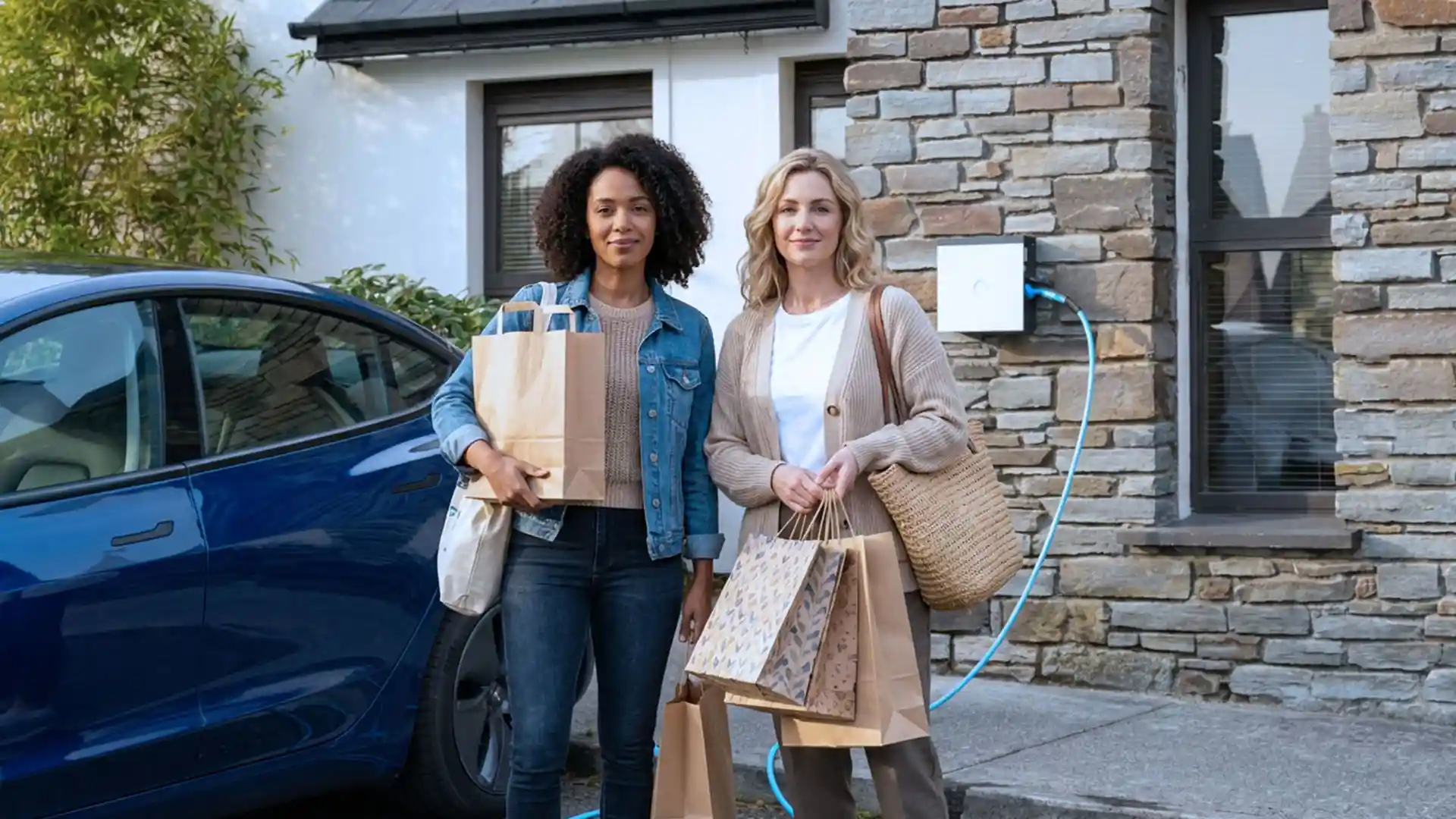 EV Charging at the Kenmare Bay Hotel