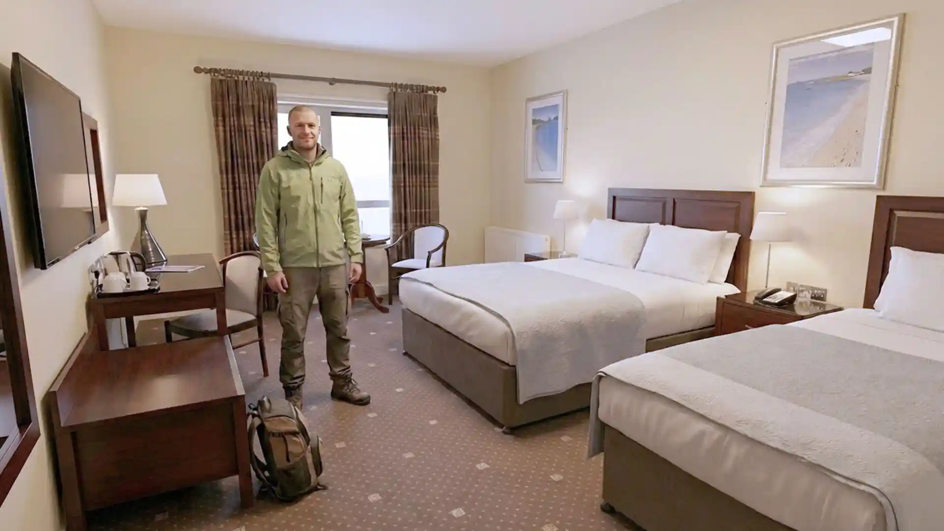 Superior Rooms at The Kenmare Bay Hotel