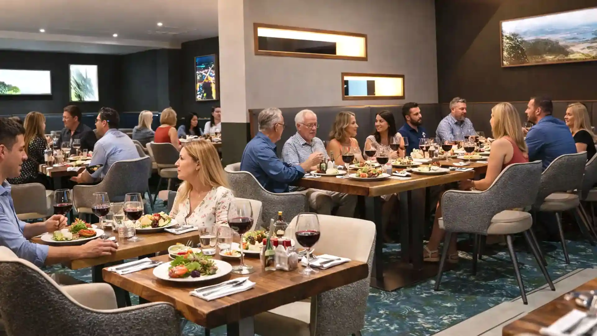 Dine at The Bay Bistro