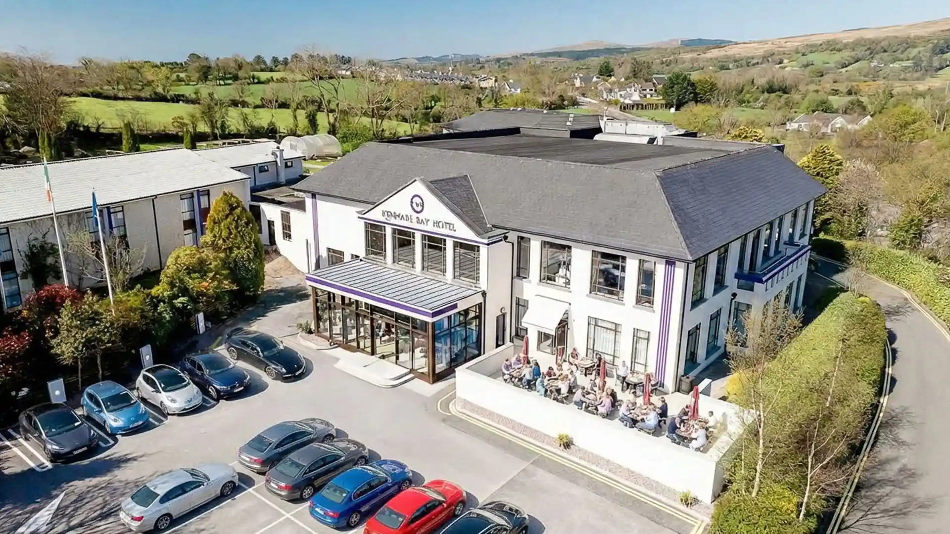 Kenmare Bay Hotel Lodges in Kenmare, Ireland