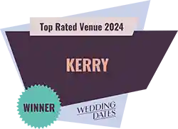 2024 Wedding Venue Award Kenmare Bay Hotel