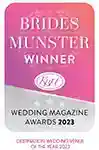 2024 Brides Munster Wedding Award Kenmare Bay Hotel