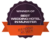 Best Wedding hotel Munster Award
